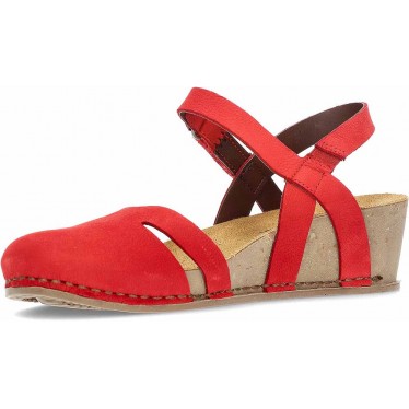 ART I LIVE 1931 SANDALEN RED