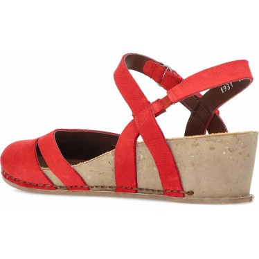 ART I LIVE 1931 SANDALEN RED
