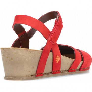 ART I LIVE 1931 SANDALEN RED