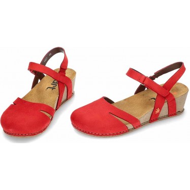 ART I LIVE 1931 SANDALEN RED