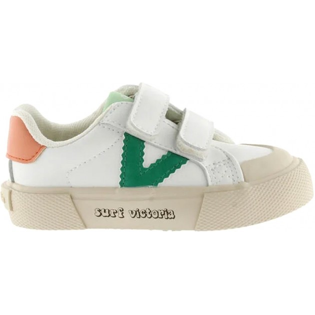 Jungen-Sneaker Victoria 1065179 Tribu VERDE_NARANJA