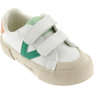 Jungen-Sneaker Victoria 1065179 Tribu VERDE_NARANJA