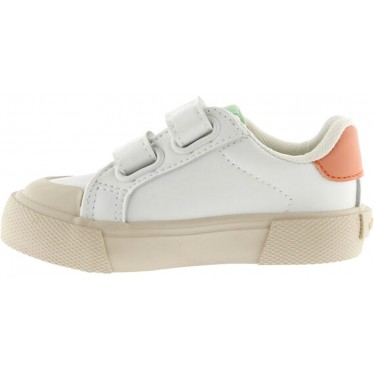Jungen-Sneaker Victoria 1065179 Tribu VERDE_NARANJA