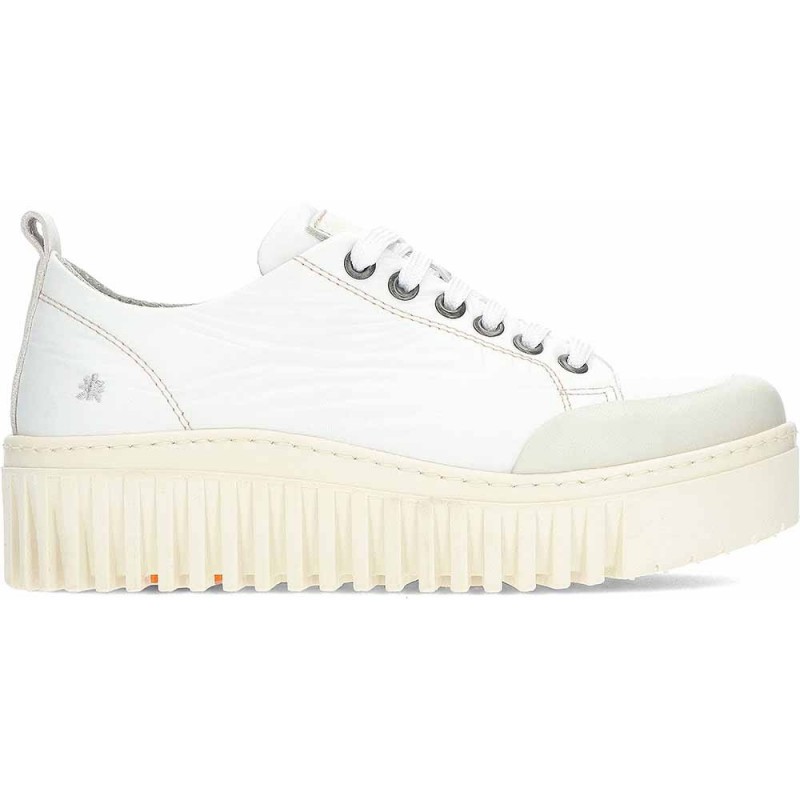 ART Brighton 1534 Plateau-Sneaker WHITE