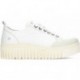 ART Brighton 1534 Plateau-Sneaker WHITE