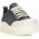ART Brighton 1534 Plateau-Sneaker BLACK