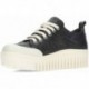 ART Brighton 1534 Plateau-Sneaker BLACK