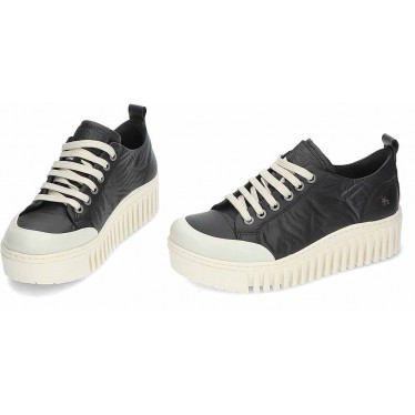 ART Brighton 1534 Plateau-Sneaker BLACK