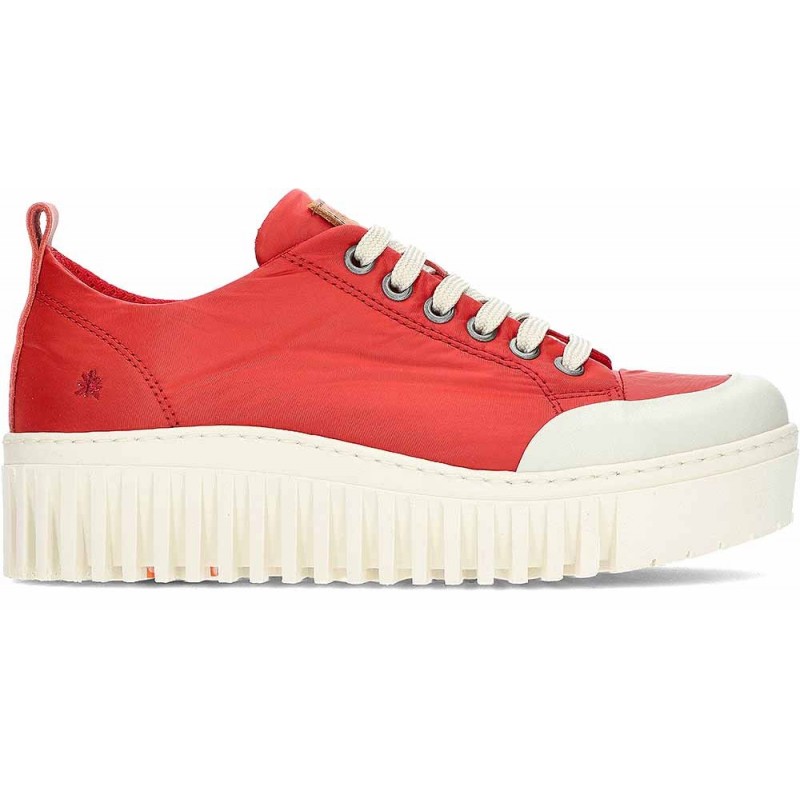 ART Brighton 1534 Plateau-Sneaker RED