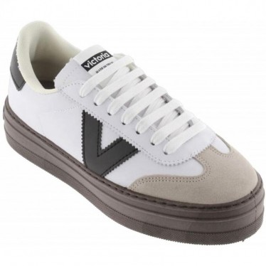 Victoria 1092172 Barcelona Cyclist Damen Sportschuhe BLANCO