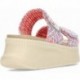 HEYDUDE Delray Slide Surf Baja Damen Sandalen 43210 BLUE_PINK_MULTI