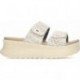 HEYDUDE Delray Slide Surf Baja Damen Sandalen 43210 TAN_MULTI