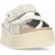 HEYDUDE Delray Slide Surf Baja Damen Sandalen 43210 TAN_MULTI