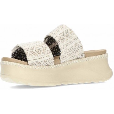 HEYDUDE Delray Slide Surf Baja Damen Sandalen 43210 TAN_MULTI