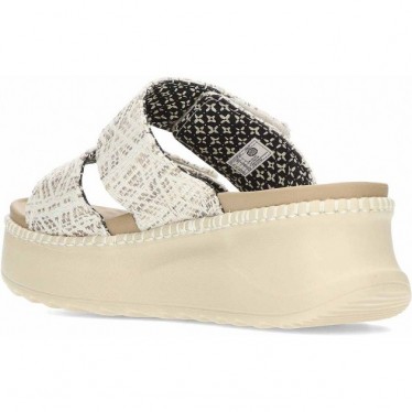 HEYDUDE Delray Slide Surf Baja Damen Sandalen 43210 TAN_MULTI