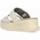 HEYDUDE Delray Slide Surf Baja Damen Sandalen 43210 TAN_MULTI