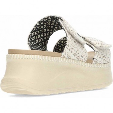 HEYDUDE Delray Slide Surf Baja Damen Sandalen 43210 TAN_MULTI