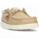 HEYDUDE Loafer mit Schnürung aus Stretch-Canvas HD40700 TAN