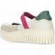 ART Brighton 1515 Damen Plateau Ballerinas CREAM_FUXIA