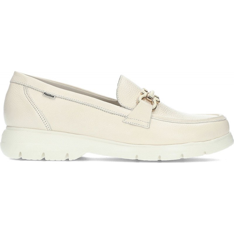 FLUCHOS LOAFERS F1936 GLADIS BLANCO