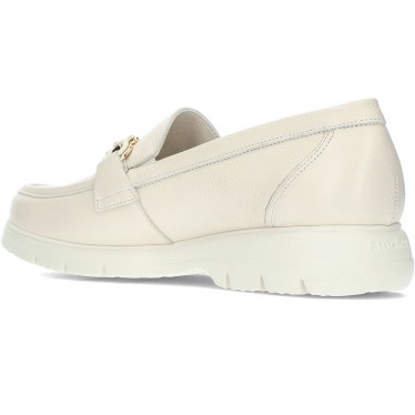 FLUCHOS LOAFERS F1936 GLADIS BLANCO