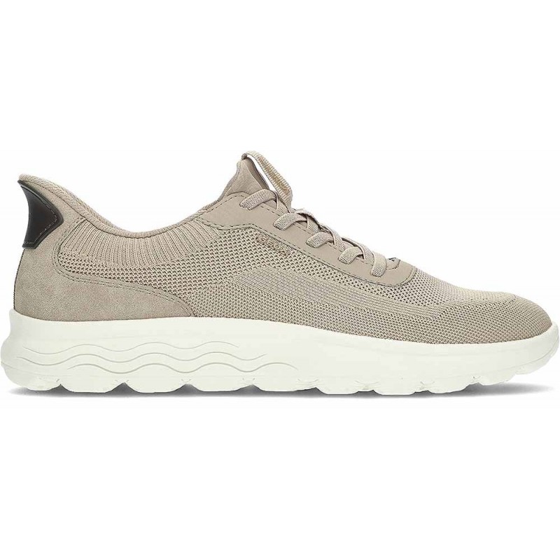 GEOX Spherica Plus U55MPA Herren-Sneaker SAND
