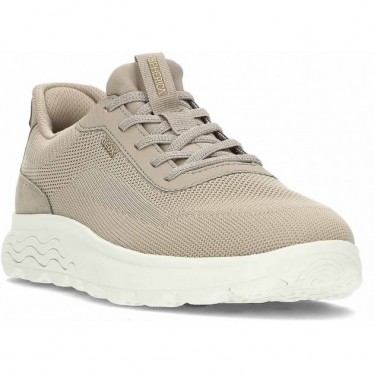 GEOX Spherica Plus U55MPA Herren-Sneaker SAND