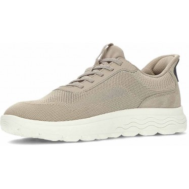 GEOX Spherica Plus U55MPA Herren-Sneaker SAND