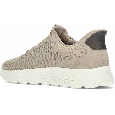 GEOX Spherica Plus U55MPA Herren-Sneaker SAND