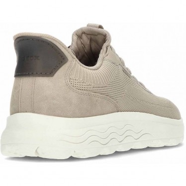 GEOX Spherica Plus U55MPA Herren-Sneaker SAND