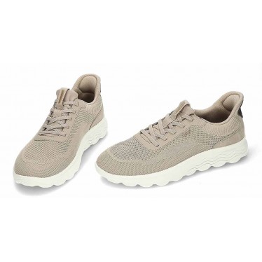 GEOX Spherica Plus U55MPA Herren-Sneaker SAND