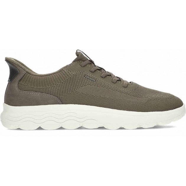 GEOX Spherica Plus U55MPA Herren-Sneaker MILITARY