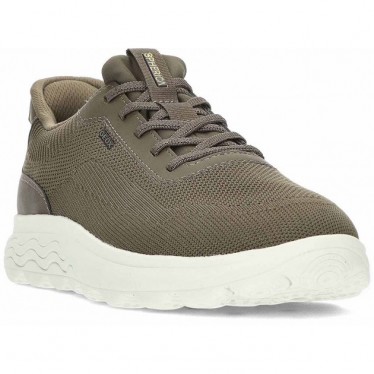 GEOX Spherica Plus U55MPA Herren-Sneaker MILITARY