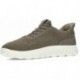 GEOX Spherica Plus U55MPA Herren-Sneaker MILITARY