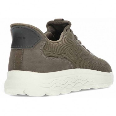 GEOX Spherica Plus U55MPA Herren-Sneaker MILITARY