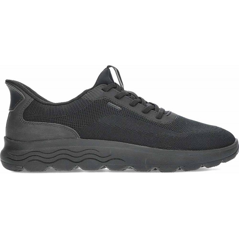 GEOX Spherica Plus U55MPA Herren-Sneaker BLACK