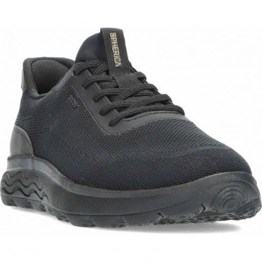 GEOX Spherica Plus U55MPA Herren-Sneaker BLACK