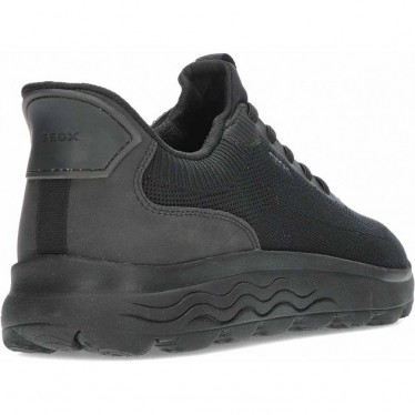 GEOX Spherica Plus U55MPA Herren-Sneaker BLACK