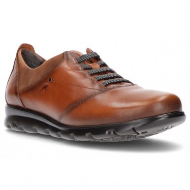 SCHUHE FLUCHOS F1181 HAVANA ESLA CUERO