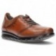 SCHUHE FLUCHOS F1181 HAVANA ESLA CUERO