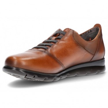 SCHUHE FLUCHOS F1181 HAVANA ESLA CUERO