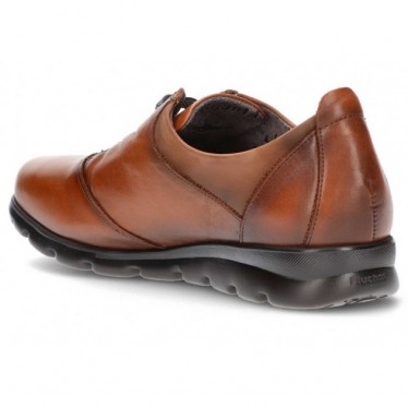 SCHUHE FLUCHOS F1181 HAVANA ESLA CUERO