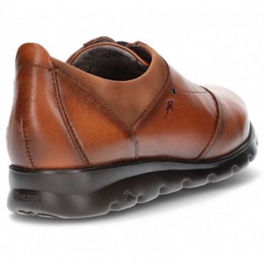 SCHUHE FLUCHOS F1181 HAVANA ESLA CUERO