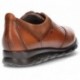 SCHUHE FLUCHOS F1181 HAVANA ESLA CUERO