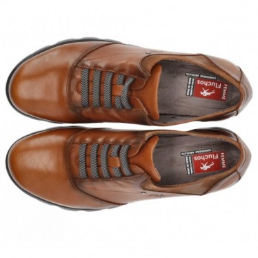 SCHUHE FLUCHOS F1181 HAVANA ESLA CUERO