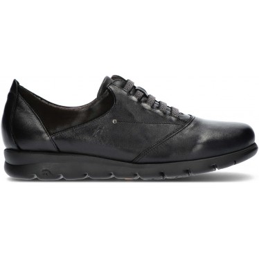 SCHUHE FLUCHOS F1181 HAVANA ESLA NEGRO