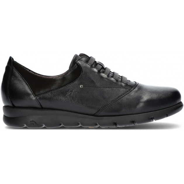 SCHUHE FLUCHOS F1181 HAVANA ESLA NEGRO SCHUHE FLUCHOS F1181 HAVANA ESLA NEGRO