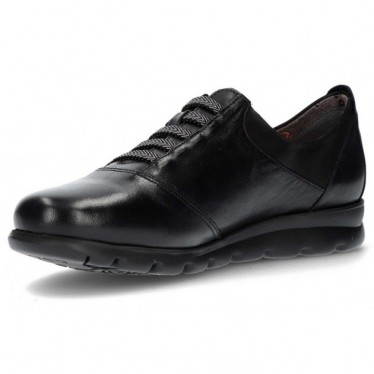 SCHUHE FLUCHOS F1181 HAVANA ESLA NEGRO