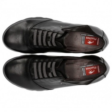 SCHUHE FLUCHOS F1181 HAVANA ESLA NEGRO