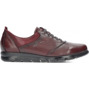 SCHUHE FLUCHOS F1181 HAVANA ESLA BURDEOS